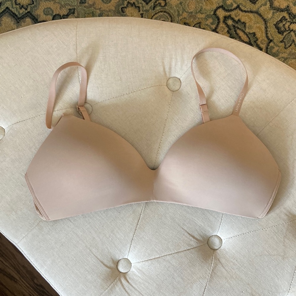 Calvin Klein Nude Bra Size 36B